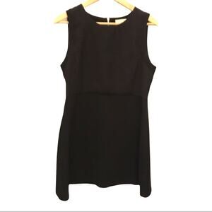 Elodie Sleeveless Black Fit Flare Dress Large